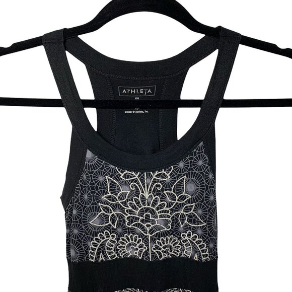 ATHLETA Rio Geometric Print Racerback Dress - Picture 3 of 4